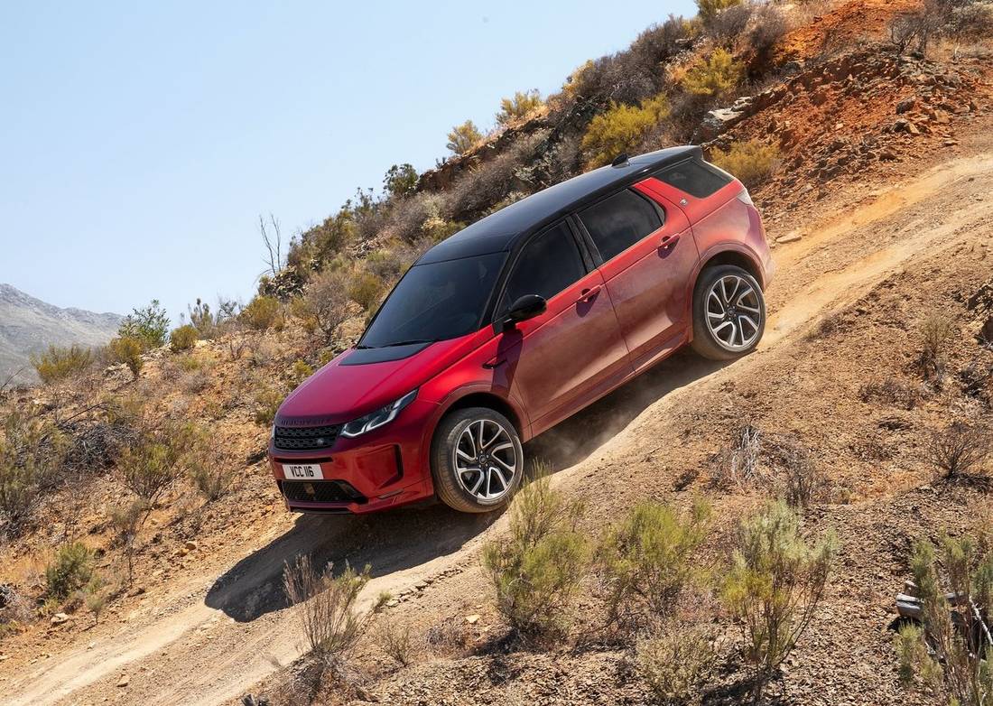 Land Rover Discovery Sport : Ceci n'est pas un facelift